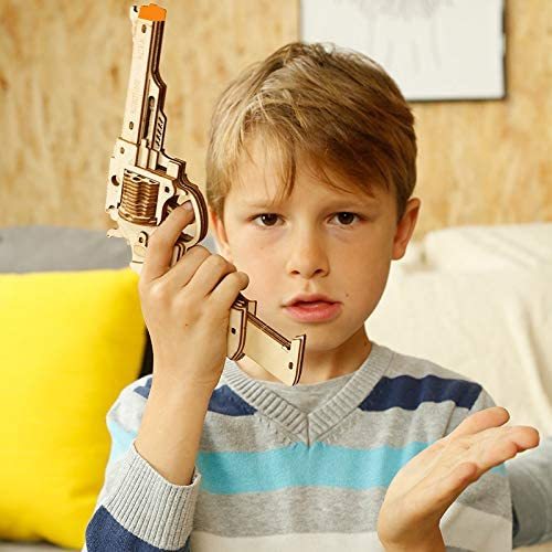 Robotime Gun Blocks Model Buliding Kit Toys Gift For Children Kids Boys Birthday Gift - The Peppermint Room