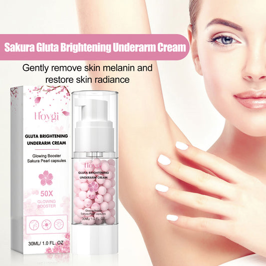 Hoygi Brightening Underarm Cream Lightens Dark Joints, Elbows And Armpits, Whitens Skin, Moisturizes And Beautifies Creams - The Peppermint Room