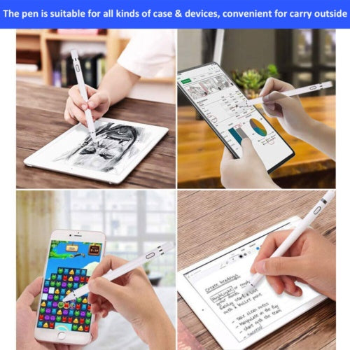 Stylus Pen For Apple IPad Pen -Pencil -Stylus With Palm Rejection - UK Stock - The Peppermint Room