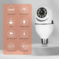 IR E27 Light Bulb Camera 1080P HD Wireless Wifi Smart Home Security Camera - The Peppermint Room
