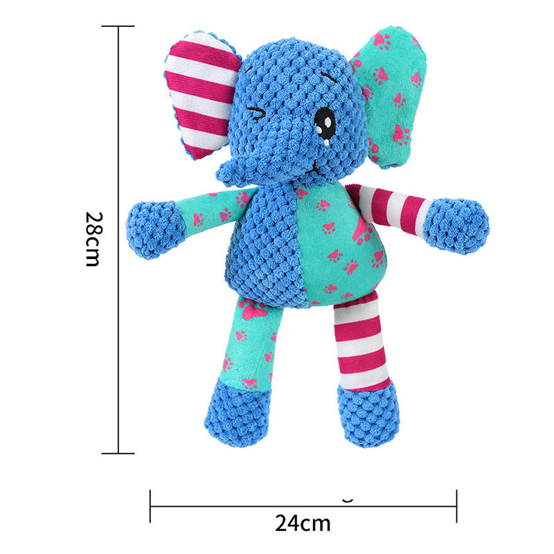Interactive Dog Toys For Aggressive Chewers Dog Squeaky Toys   Pet Grinding Teeth Plush Toy, Chewing Toy For Dog Interactive Supply Dog Toys Dog Toys For Aggressive Chewers - The Peppermint Room