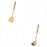 304 stainless steel soup spoon
