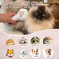 Pet Massage Hair Removal Comb, Paw ShapedPet Grooming Brush, PetHair Remover, Dog & CatGrooming Supplies Viral Dogvacuum Pethairremover Tool - The Peppermint Room