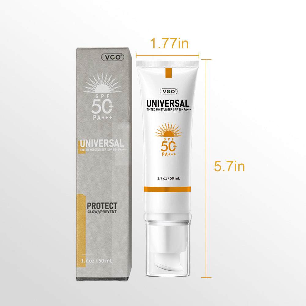 UNIVERSAL TINTED MOISTURIZER SPF - The Peppermint Room