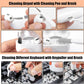 20 In 1 Laptop Phone Screen Cleaner Kit, Computer Keyboard Cleaning Brush For Phone AirPods MacBook IPad, Multifunctional Electronic Device Clean Tool For Camera Tablet Car Screens - The Peppermint Room