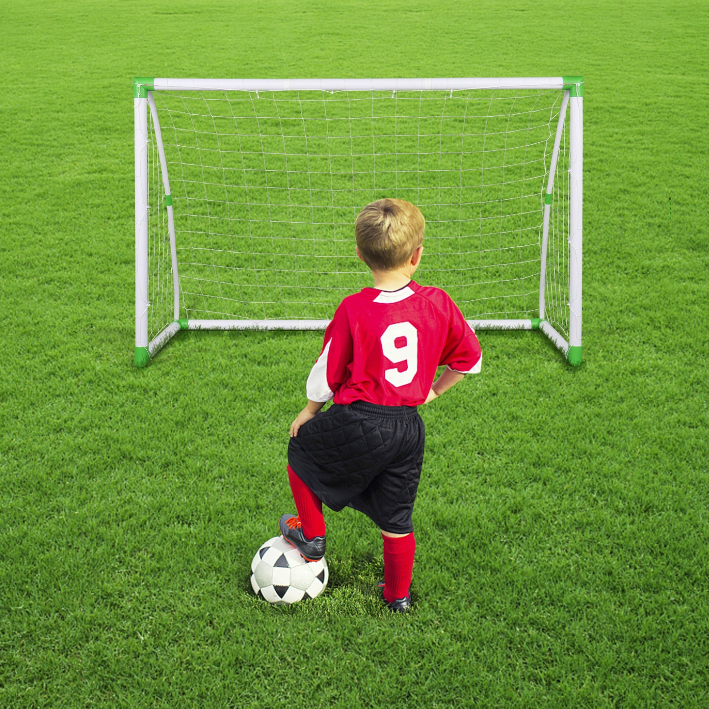 1.82m PVC Pipe Plastic Goal - The Peppermint Room