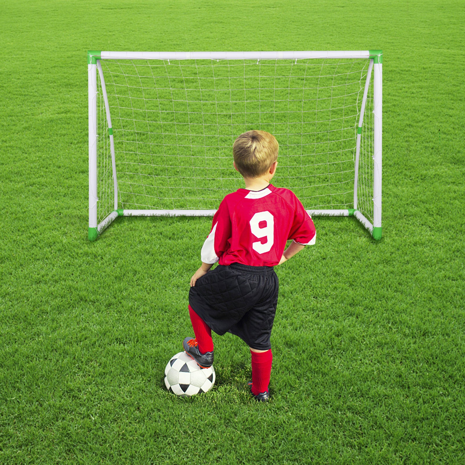 1.82m PVC Pipe Plastic Goal - The Peppermint Room