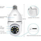 IR E27 Light Bulb Camera 1080P HD Wireless Wifi Smart Home Security Camera - The Peppermint Room