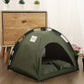 Cat Tent Bed With Removable Non-Slip Soft Pad, Portable Pet Tent Cave For Cats And Small Dogs Kitten Breathable Self-Cooling Pet Mat For Dogs And Cats - The Peppermint Room