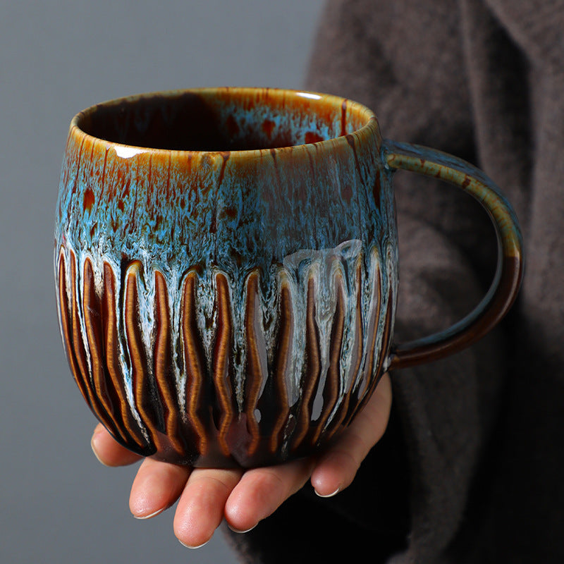 Ceramic 600ml Large Capacity Mug Drinking Cup - The Peppermint Room