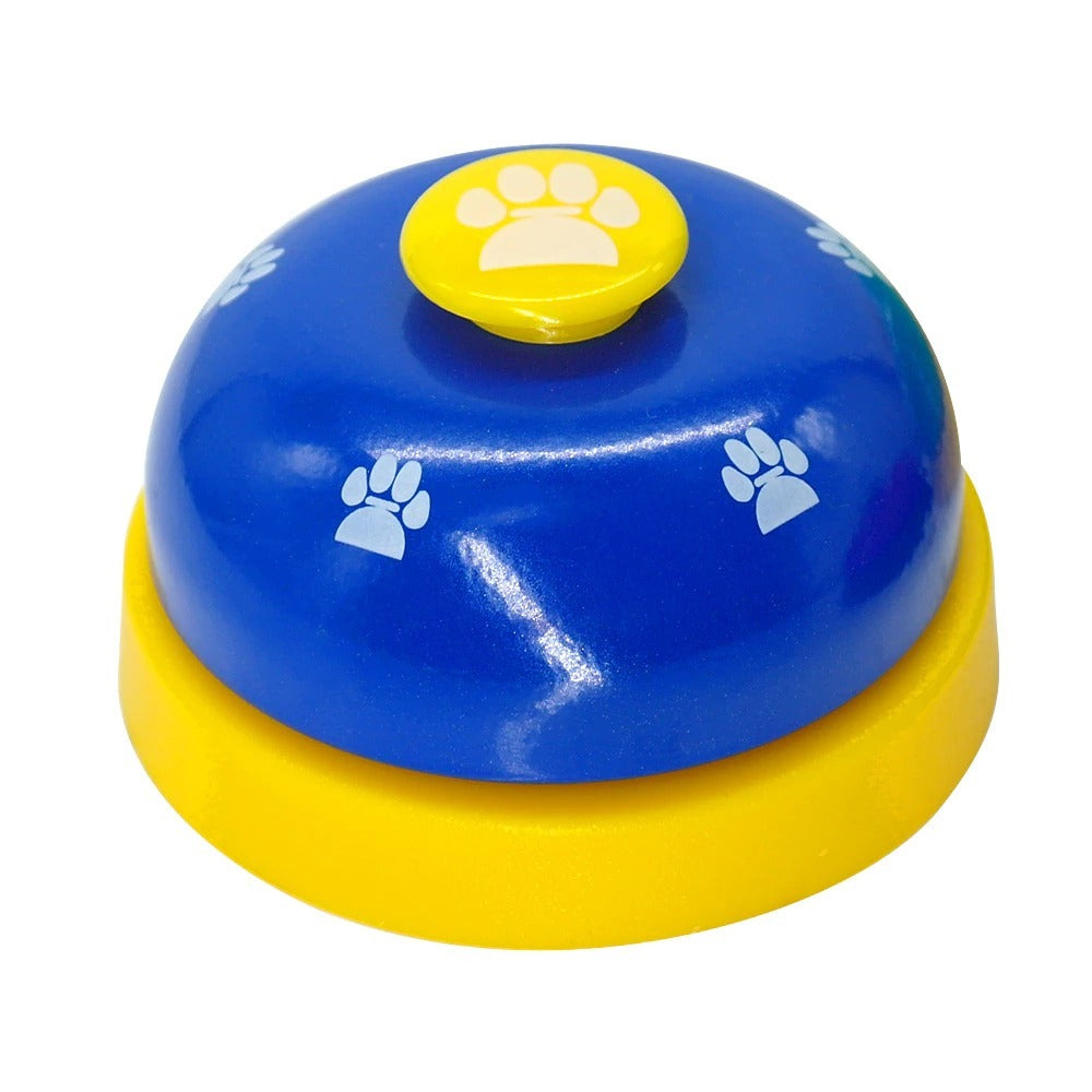 Dog Training Bell, Dog Puppy Pet Potty Training Bells, Dog Cat Door Bell Tell Bell With Non-Skid Rubber Base - The Peppermint Room