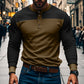 American Slim Fit Commute Henley Shirt - The Peppermint Room