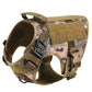 Pet Harness Luxury Dog Leash Set Chest Dog  Nylon Camouflage Dog Harness - The Peppermint Room