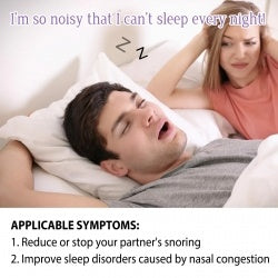OUHOE Anti-Snoring Sleep Tape – Mouth Breathing Aid