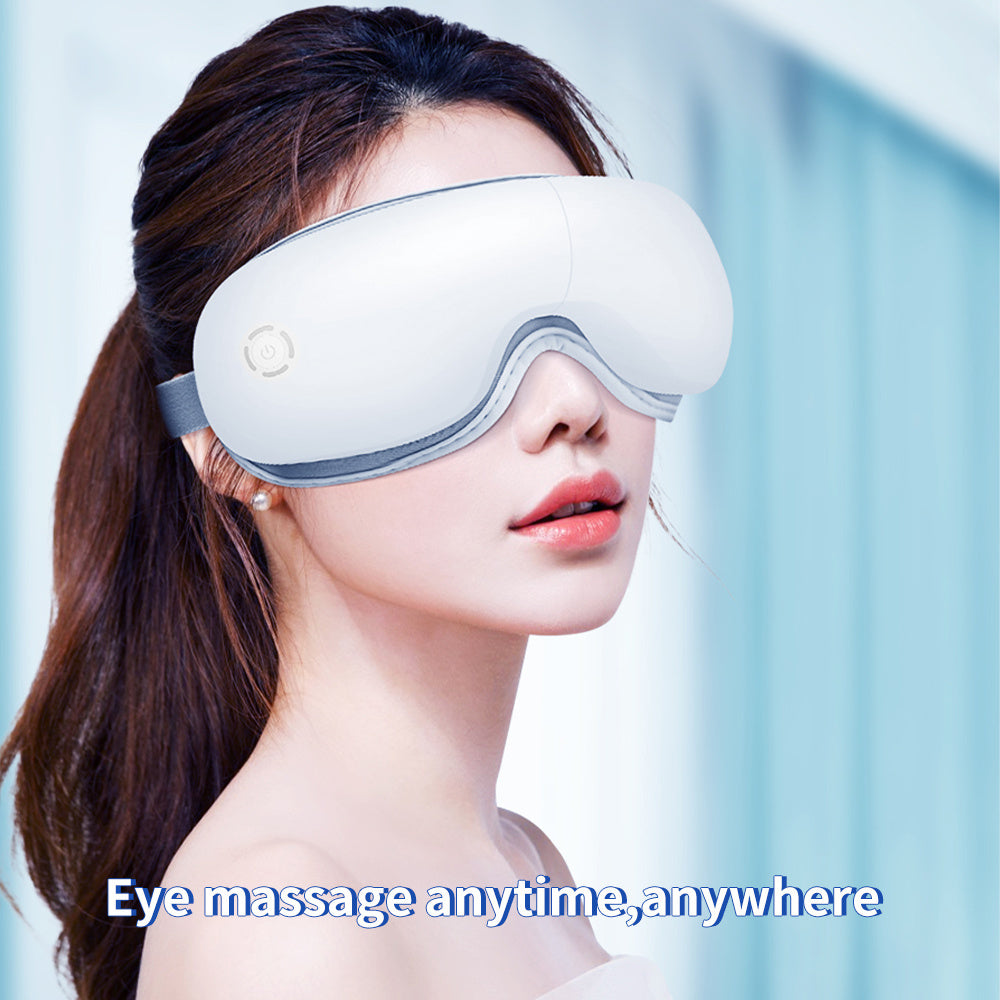 2025 Best-selling Smart Eye Care Device - Air Pressure Vibration Heat Therapy Bluetooth Music Massage Device - A Black Technology Wonder For Relieving Eye Fatigue - The Peppermint Room