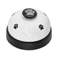 Dog Training Bell, Dog Puppy Pet Potty Training Bells, Dog Cat Door Bell Tell Bell With Non-Skid Rubber Base - The Peppermint Room