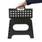 Large 150KG Folding Step Stool Multi Purpose Heavy Duty Home Kitchen Foldable UK - The Peppermint Room