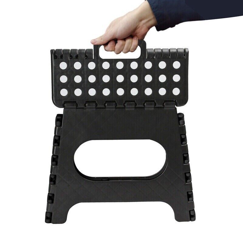Large 150KG Folding Step Stool Multi Purpose Heavy Duty Home Kitchen Foldable UK - The Peppermint Room