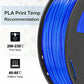 3D Printer Consumables PLA Plus 1.75mm 1KGRoll High Temperature Roll Printing Color - The Peppermint Room