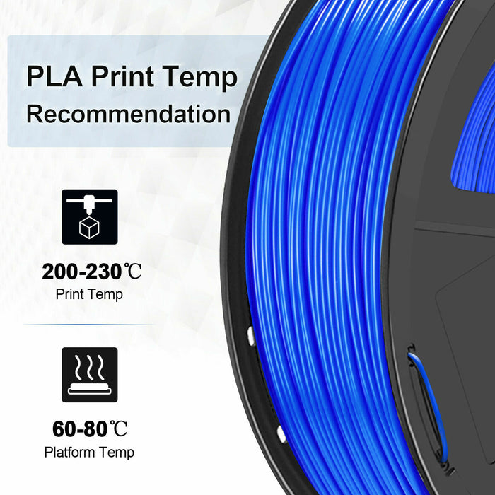 3D Printer Consumables PLA Plus 1.75mm 1KGRoll High Temperature Roll Printing Color - The Peppermint Room
