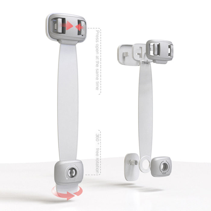 Child Safety Cabinet Locks – No Drill, Easy Install