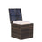 Wicker Patio Furniture Storage Box - The Peppermint Room