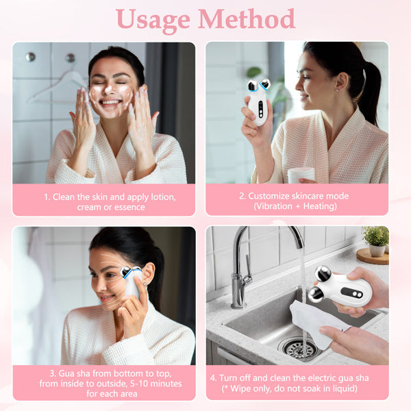 Facial Beauty Tools And EMS Beauty Equipment - The Peppermint Room