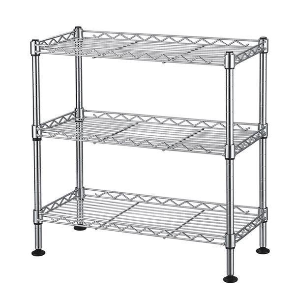 Three Story Kitchen Mini Home Shelf 450x200xH450mm - The Peppermint Room