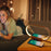 1 Set Bedside Table Lamp Touch Control Lamp With Clock Wireless Charging LED Desk Lamp Dimmable Nightstand Reading Lamp - The Peppermint Room