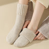 Tube Winter Thickened Maillard Terry Velvt Plush Snow Socks - The Peppermint Room