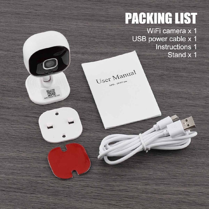 1080P HD Mini Camera Security IP CCTV Wireless WiFi Home Indoor Night Vision Cam - The Peppermint Room