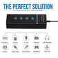 4 In 1 2.0 3.0 USB HUB Splitter High Speed Multi Splitter USB Adapter Expander Cable For Desktop PC Laptop Adapter USB HUB - The Peppermint Room