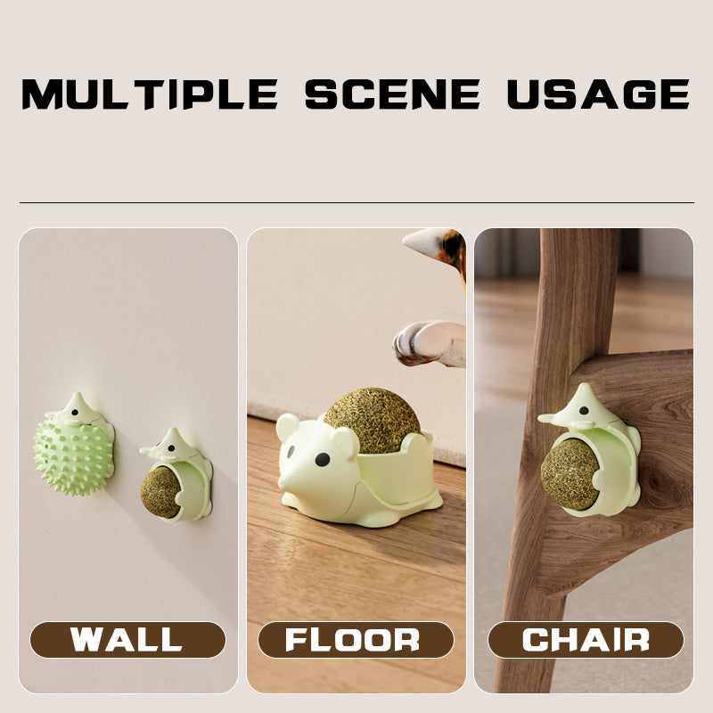 Cat Grooming Brush Wall Mount, Cat Self Groomer Cat Corner Face Scratcher, Cat Self Groomer Corner, Wall Corner Massage Comb For Cat And Dog - The Peppermint Room