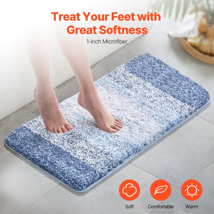 Absorbent Soft Bath Mat – Non-Slip & Quick Dry
