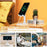 Cell Phone Stand Desktop Holder Tablet Stand Mount Mobile Phone Desktop Tablet Holder Table Cell Foldable Extend Support Desk Mobile Phone Holder Stand - The Peppermint Room