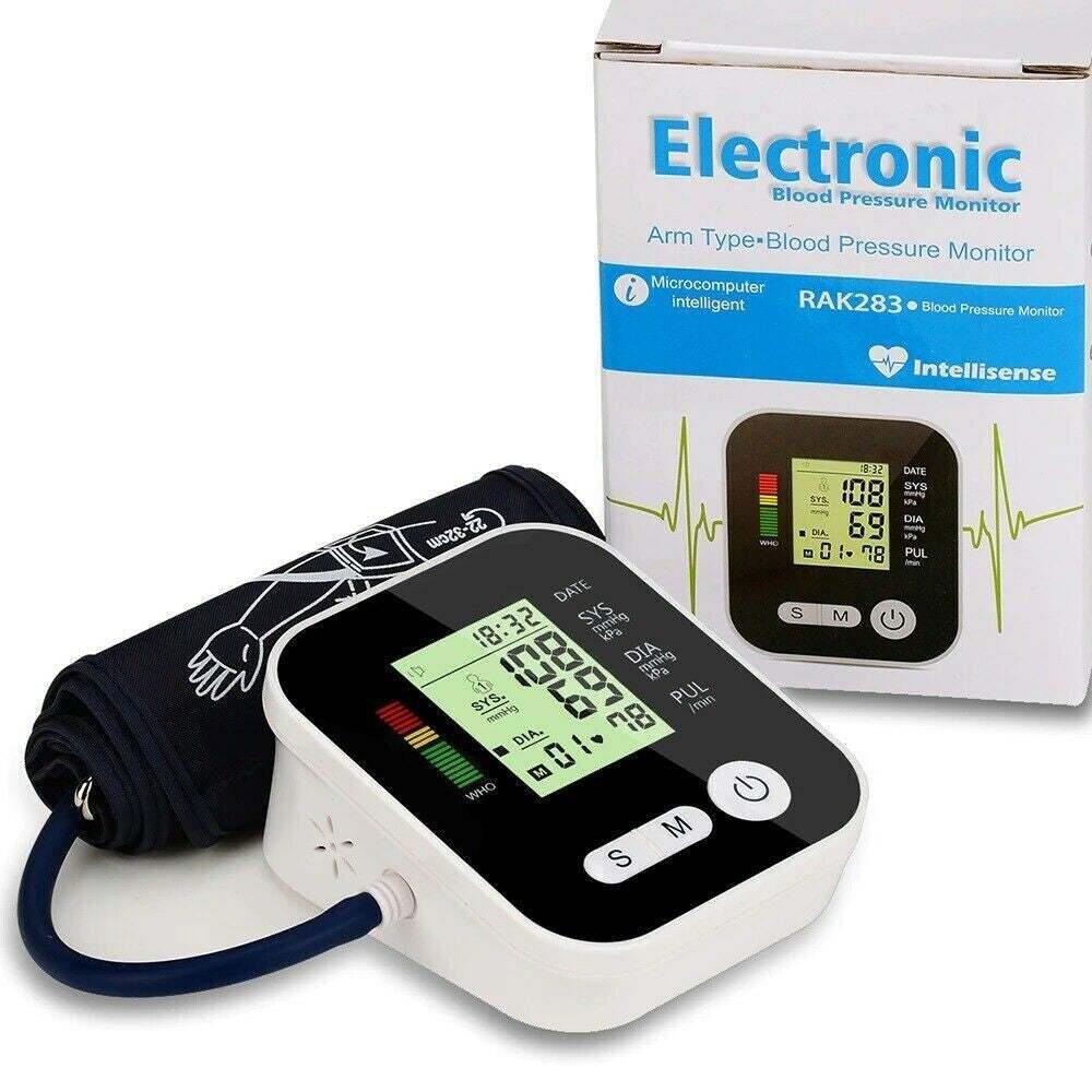Digital Monitor with LED Display