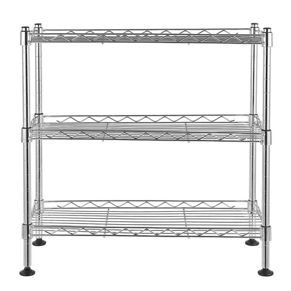 Three Story Kitchen Mini Home Shelf 450x200xH450mm - The Peppermint Room