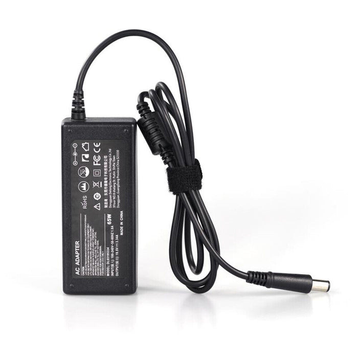 GENUINE LAPTOP CHARGER 19.5V-3.34A, 65W  WITH POWER LEAD 7348 3000 3138 NEW - The Peppermint Room