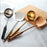 304 stainless steel soup spoon