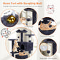 Multi Functional Cat Treehouse Cat Climbing Frame - The Peppermint Room