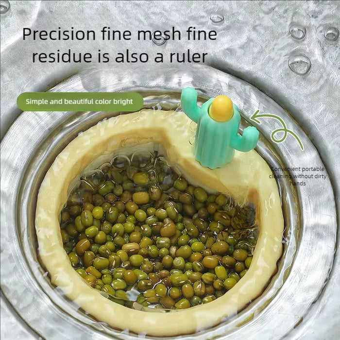 Cactus Sink Drain Filter – Anti-Clog Hair Catcher