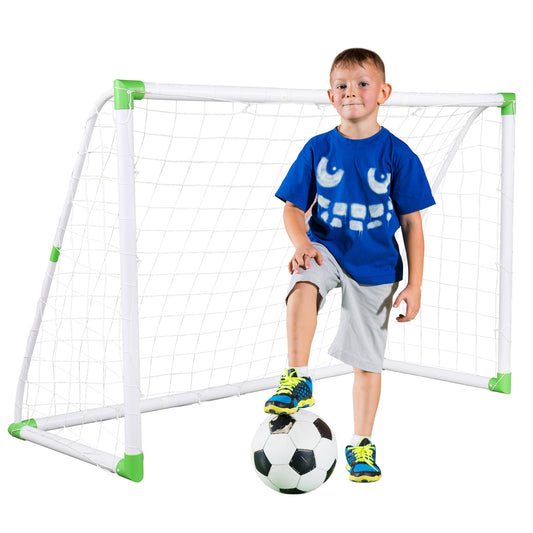 1.82m PVC Pipe Plastic Goal - The Peppermint Room
