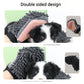 Pet Bathing Brush 2-in-1 Grooming Glove Elegant Dog Grooming Tool For Brushing, Massaging, And Drying Pet Grooming Kit For Dog Cat 2-Sided Bathing Brush Cleaning Massage Glove - The Peppermint Room