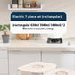 Vacuum Food Storage Box Electric Suction Timer Office Worker Microwave Oven Glass Lunch Box - The Peppermint Room