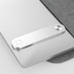 Laptop Phone Holder, Adjustable Laptop Side Mount Clip, Magnetic Laptop Monitor Mount, Computer Laptop Cellphone Stand Foldable Aluminum Expansion Bracket Tablet Clip - The Peppermint Room
