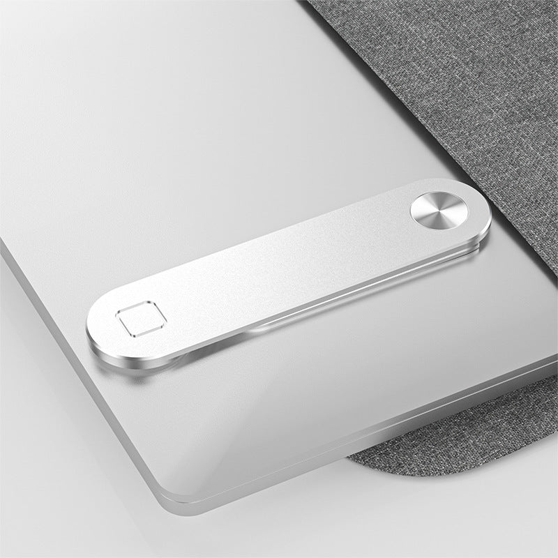 Laptop Phone Holder, Adjustable Laptop Side Mount Clip, Magnetic Laptop Monitor Mount, Computer Laptop Cellphone Stand Foldable Aluminum Expansion Bracket Tablet Clip - The Peppermint Room
