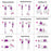 5-Piece Resistance Bands Set – Full-Body Workout