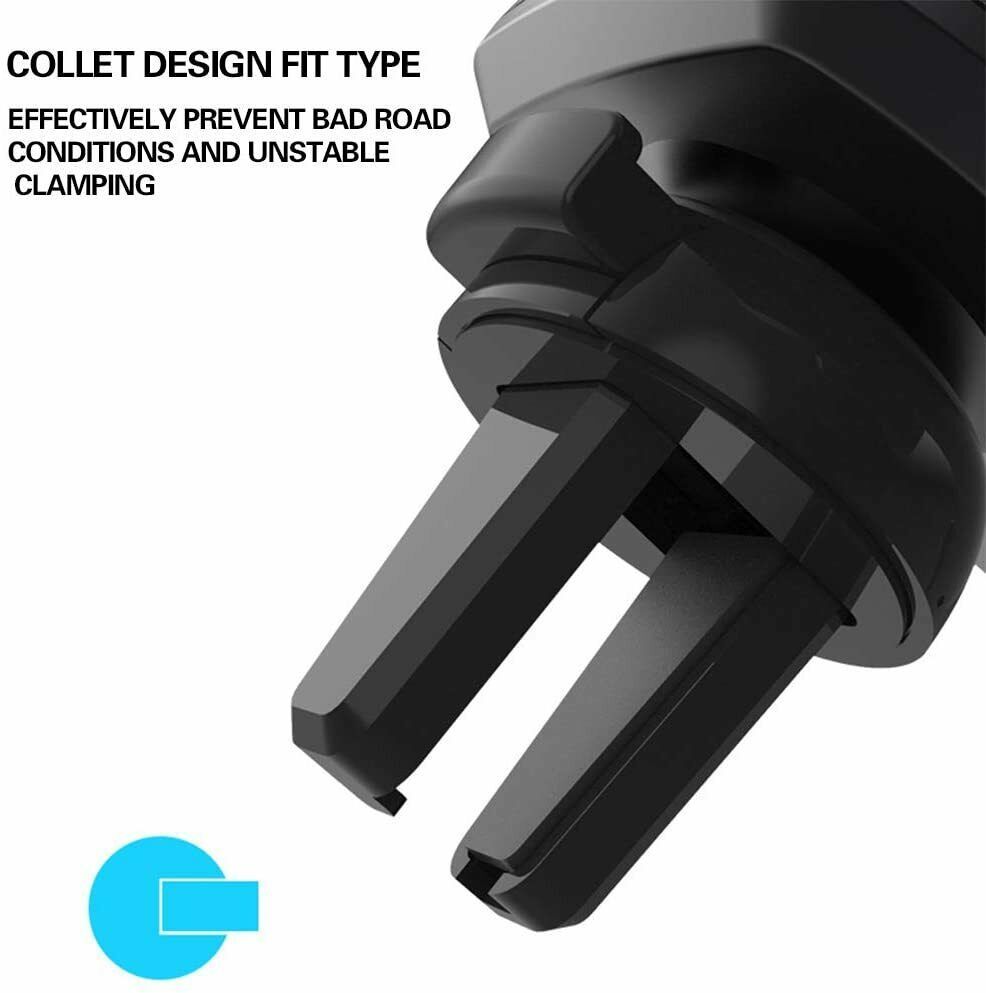 Universal Car Mount Holder Stand Air Vent Cradle For Mobile Cell Phone Gravity Car Mount Air Vent Phone Holder For I Phone X XR XS Max S Amsung S10 Note9 - The Peppermint Room