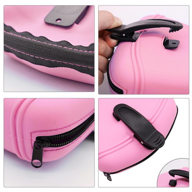 Bag Silicone Feed Dogs Treat Pouch Pet Training Bag Bundle Pocket Waist Pack Pet Portable Dog Training Waist Bag Treat Snack Bait Dogs Soft Washable Outdoor Feed Storage Pouch Food Reward Silica Bags - The Peppermint Room