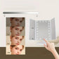 Foldable LED Mirror Illuminated Make Up Mirror Cosmetic Vanity With Light Stand - The Peppermint Room
